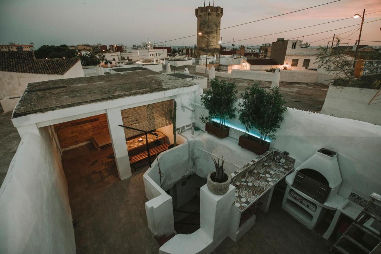 Apartamento Con Terraza Y Barbacoa Paterna Esterno foto