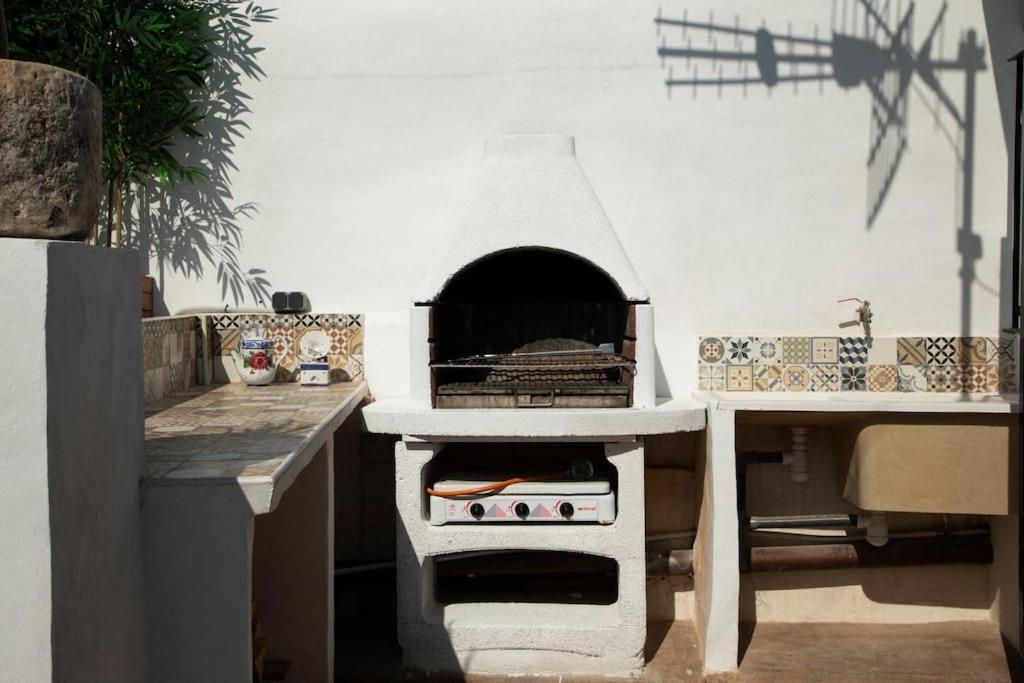 Apartamento Con Terraza Y Barbacoa Paterna Esterno foto