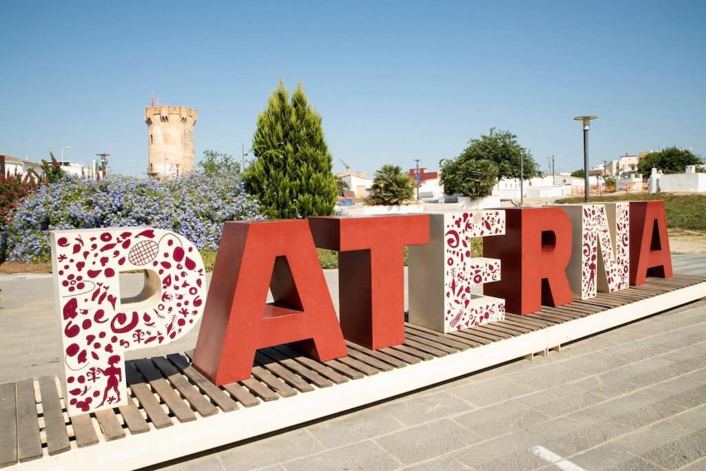 Apartamento Con Terraza Y Barbacoa Paterna Esterno foto