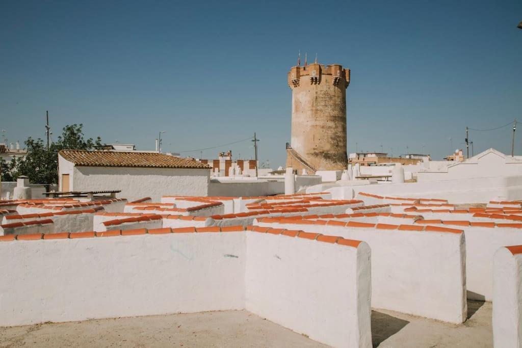 Apartamento Con Terraza Y Barbacoa Paterna Esterno foto